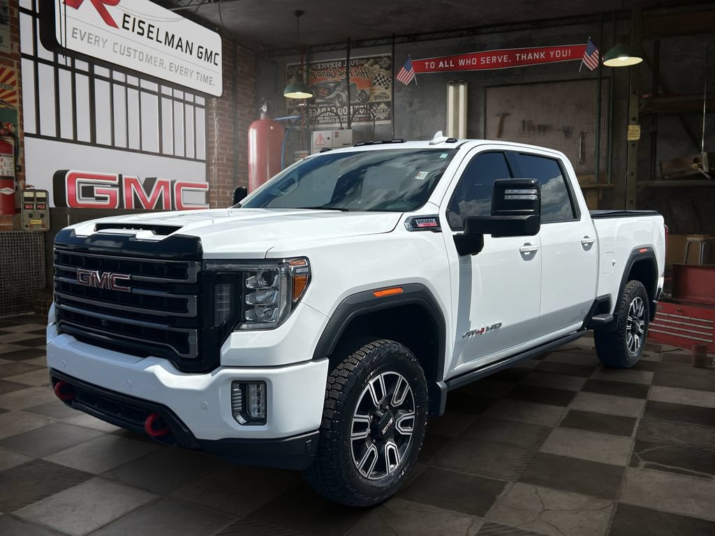 Certified 2021 GMC Sierra 2500 AT4 w/ AT4 Premium Plus Package