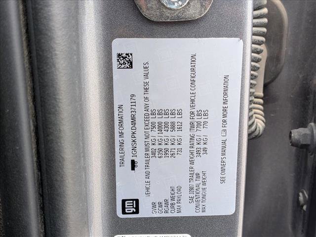 Used 2021 Chevrolet Tahoe Z71 image 25