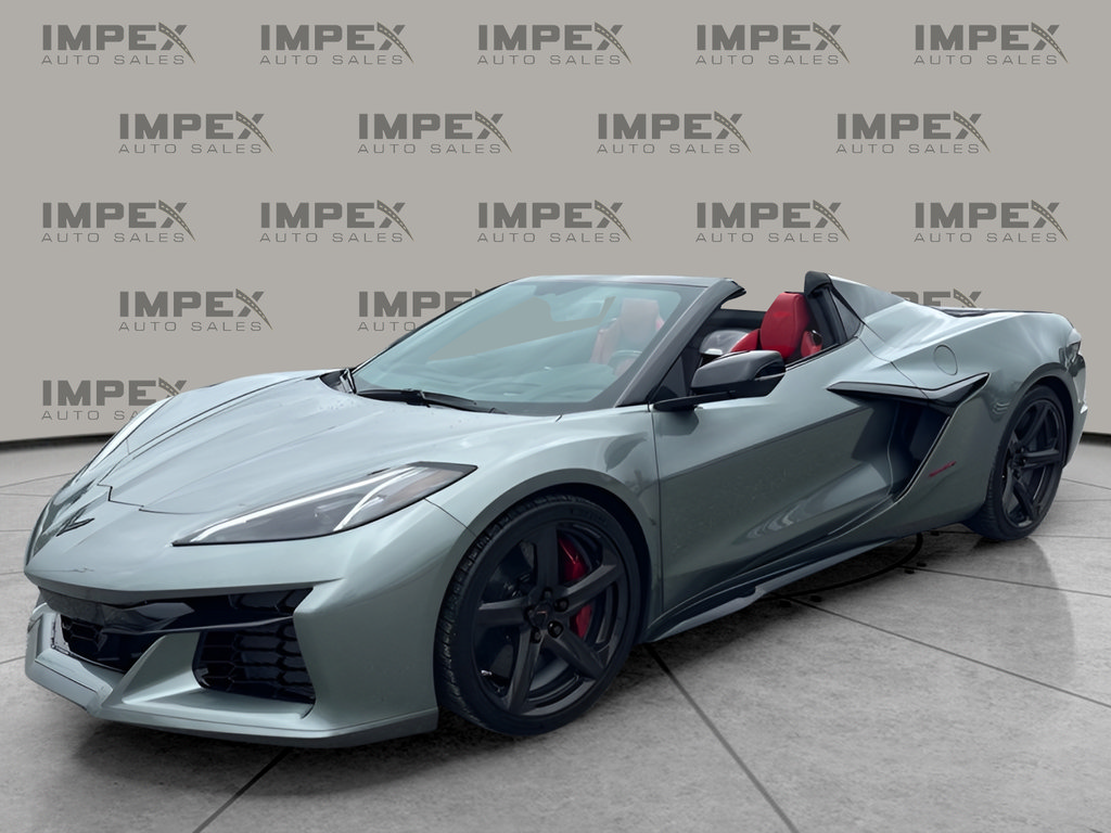 Used 2023 Chevrolet Corvette Z06 w/ Stealth Interior Trim Package RWD image 2