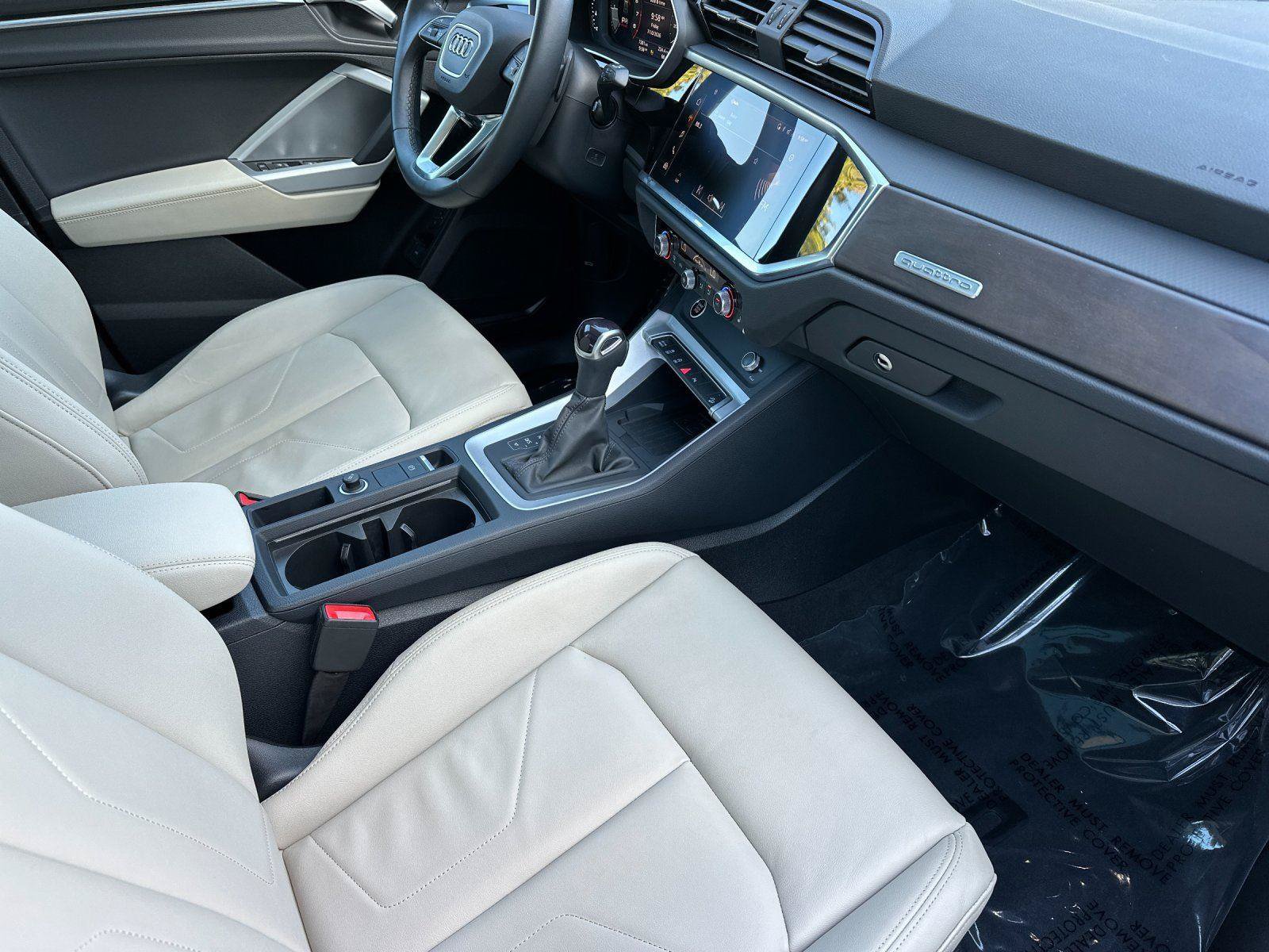 Used 2024 Audi Q3 2.0T Premium Plus w/ Premium Plus Package AWD/4WD image 15