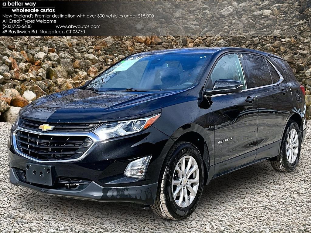 Used 2019 Chevrolet Equinox LT AWD/4WD image 1