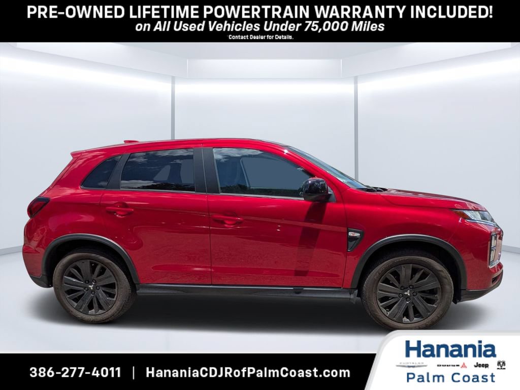 Used 2024 Mitsubishi Outlander Sport ES AWD/4WD image 2