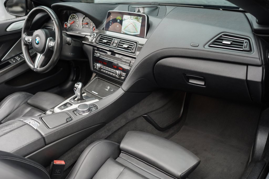 Used 2018 BMW M6 Convertible w/ Executive Package image 22