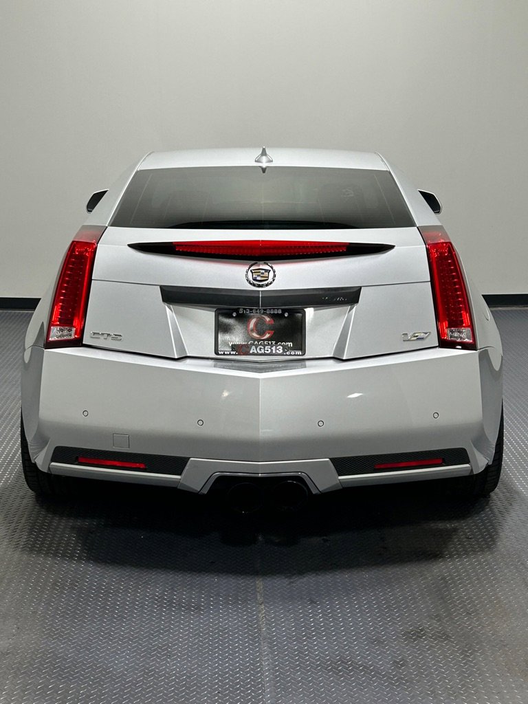 Used 2012 Cadillac CTS V w/ Wood Trim Package image 6