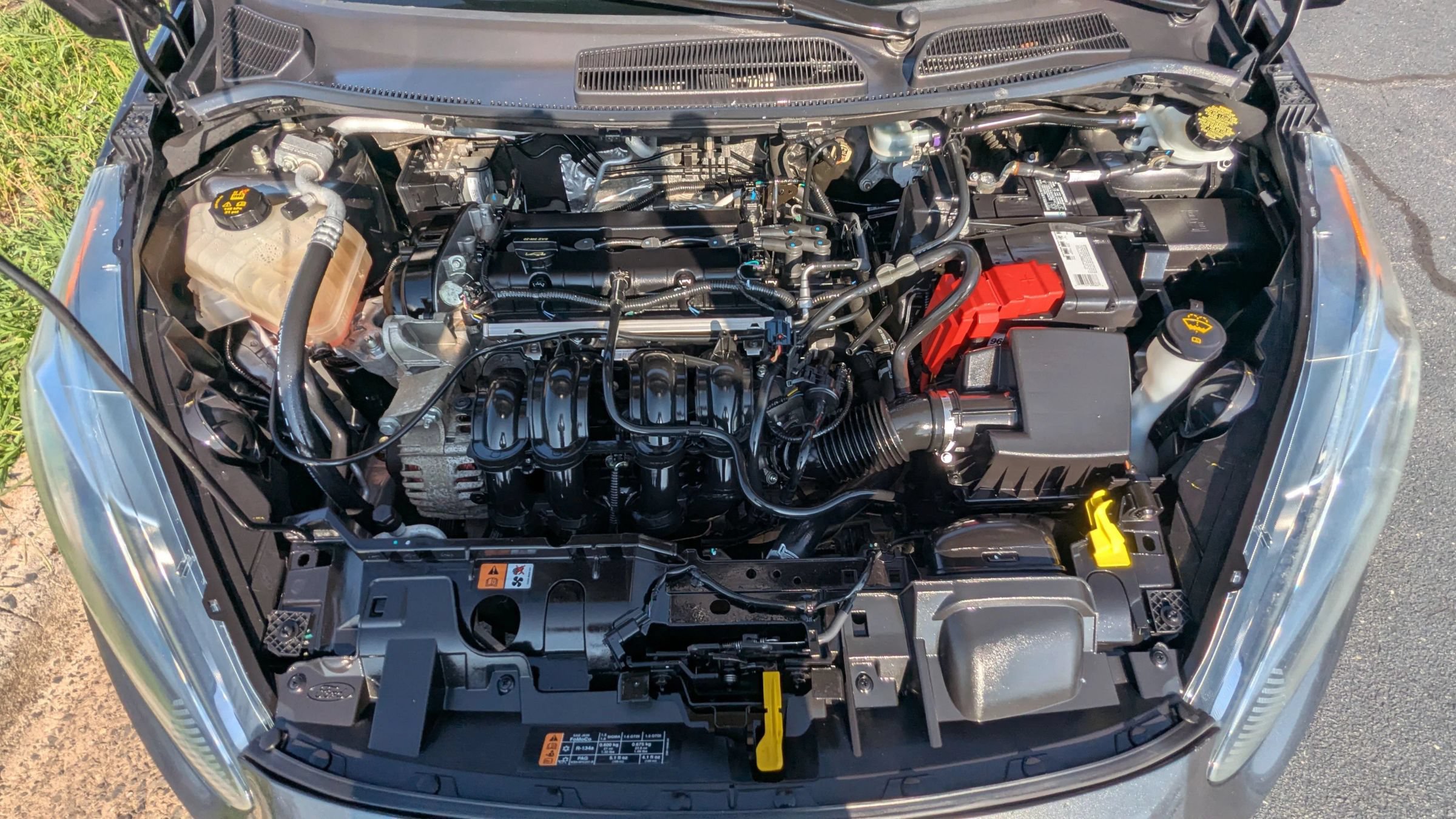 Used 2017 Ford Fiesta SE FWD image 25