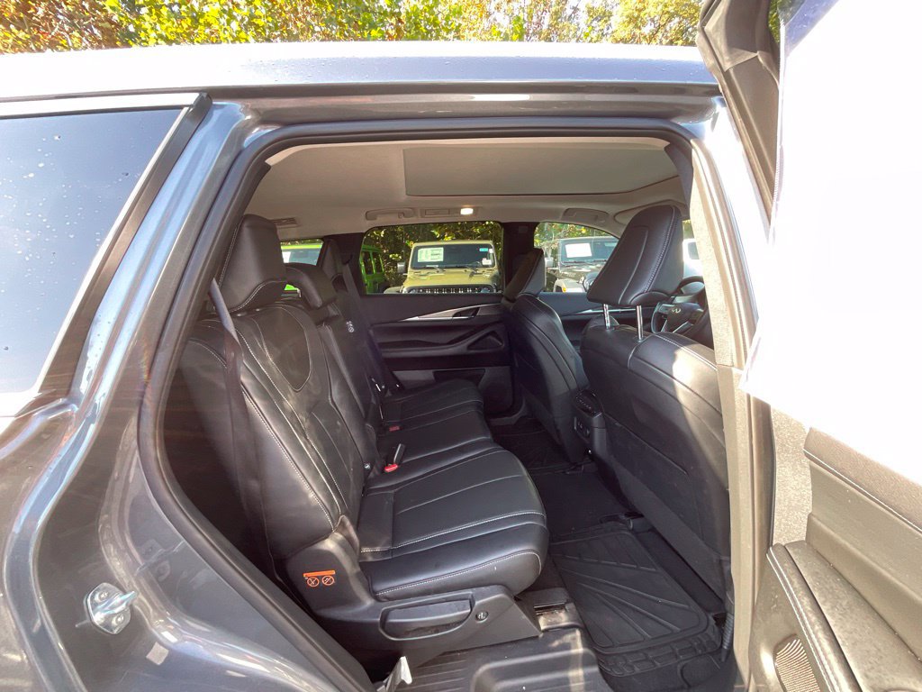 Used 2024 INFINITI QX60 Luxe AWD/4WD image 24