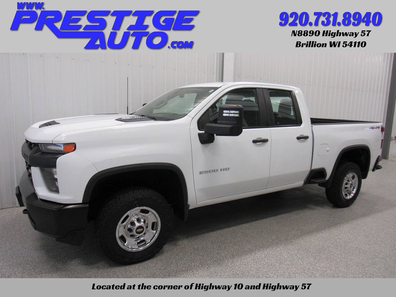 Used 2021 Chevrolet Silverado 2500 W/T w/ WT Fleet Convenience Package