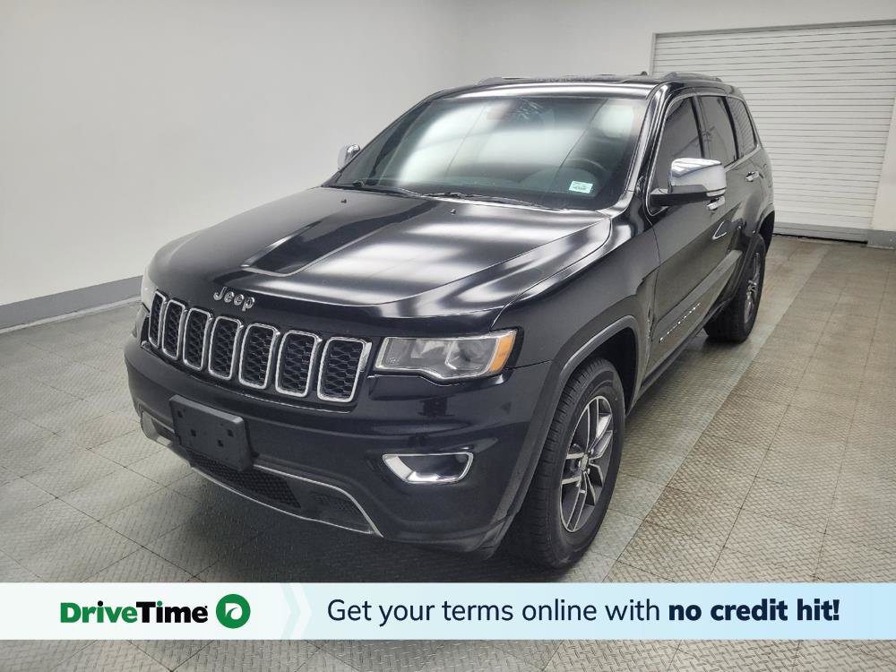 Used 2017 Jeep Grand Cherokee Limited