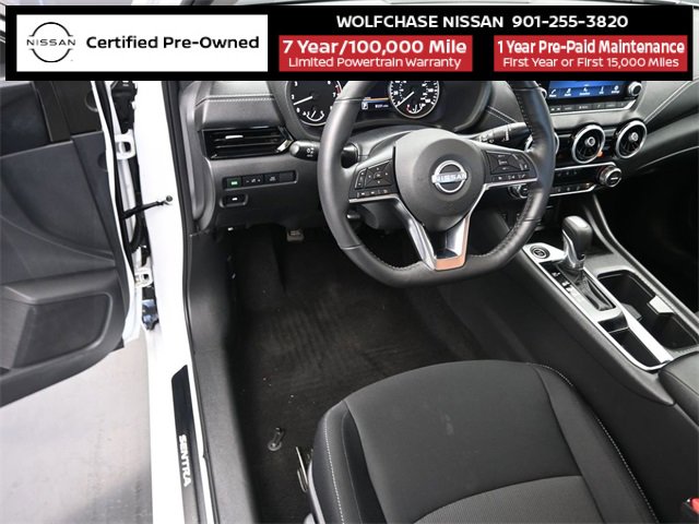 Certified 2024 Nissan Sentra SV w/ All-Weather Package image 17