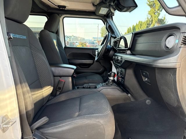 Used 2024 Jeep Wrangler Unlimited Rubicon 4xe AWD/4WD image 11