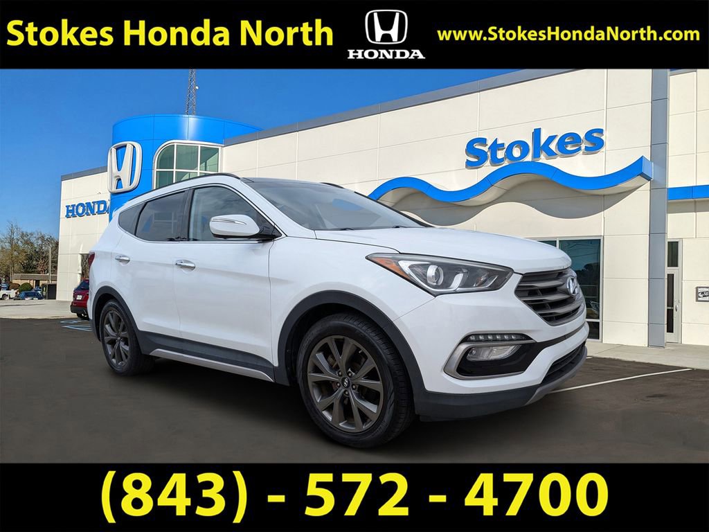 Used 2017 Hyundai Santa Fe Sport image 1