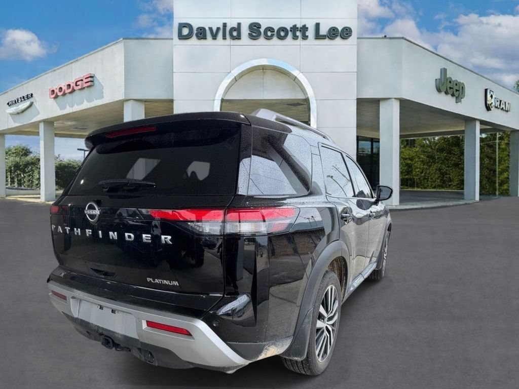Used 2025 Nissan Pathfinder Platinum w/ Cargo Package FWD image 4