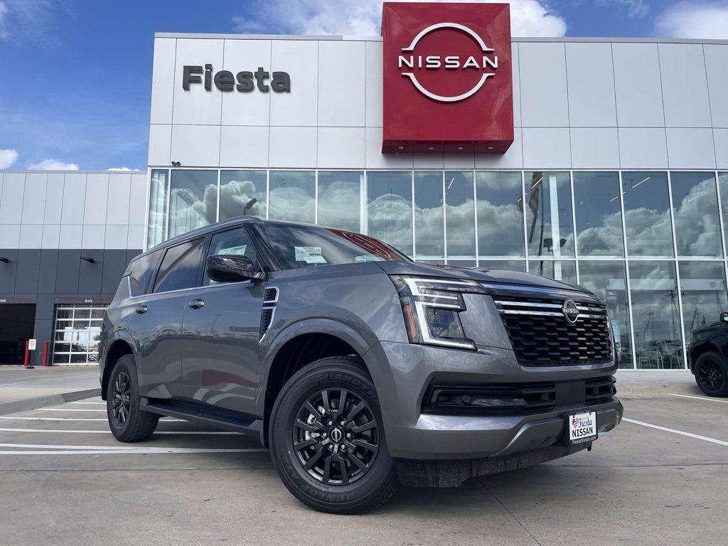 New 2026 Nissan Armada SV image 1