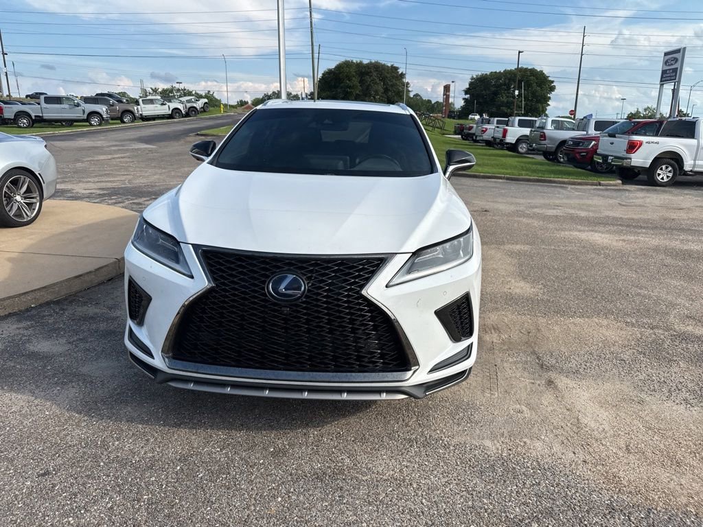 Used 2020 Lexus RX 450h F Sport AWD/4WD image 4