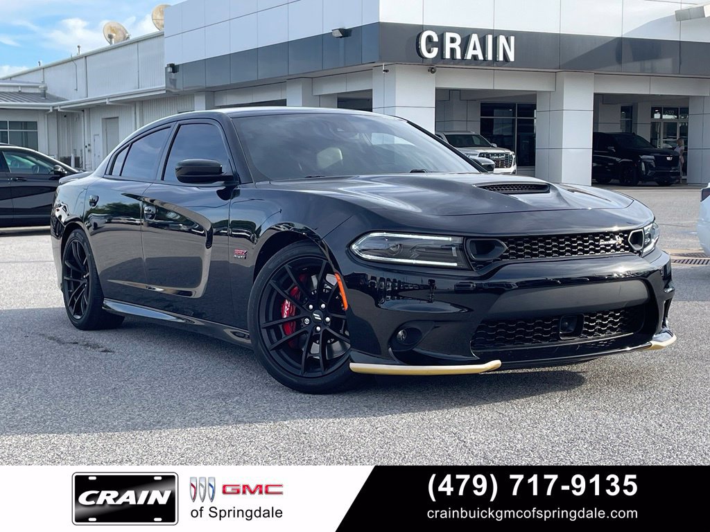 Used 2023 Dodge Charger Scat Pack w/ Dynamics Package RWD image 1