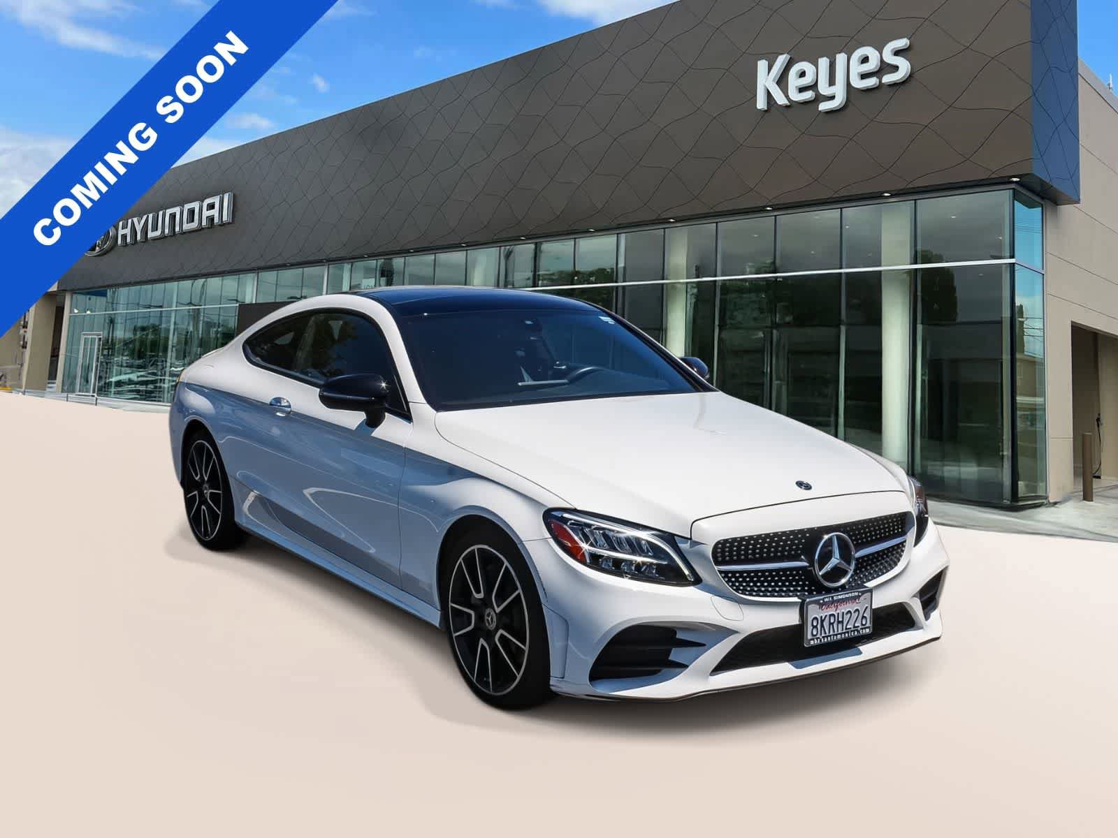 Used 2019 Mercedes-Benz C 300 Coupe image 3