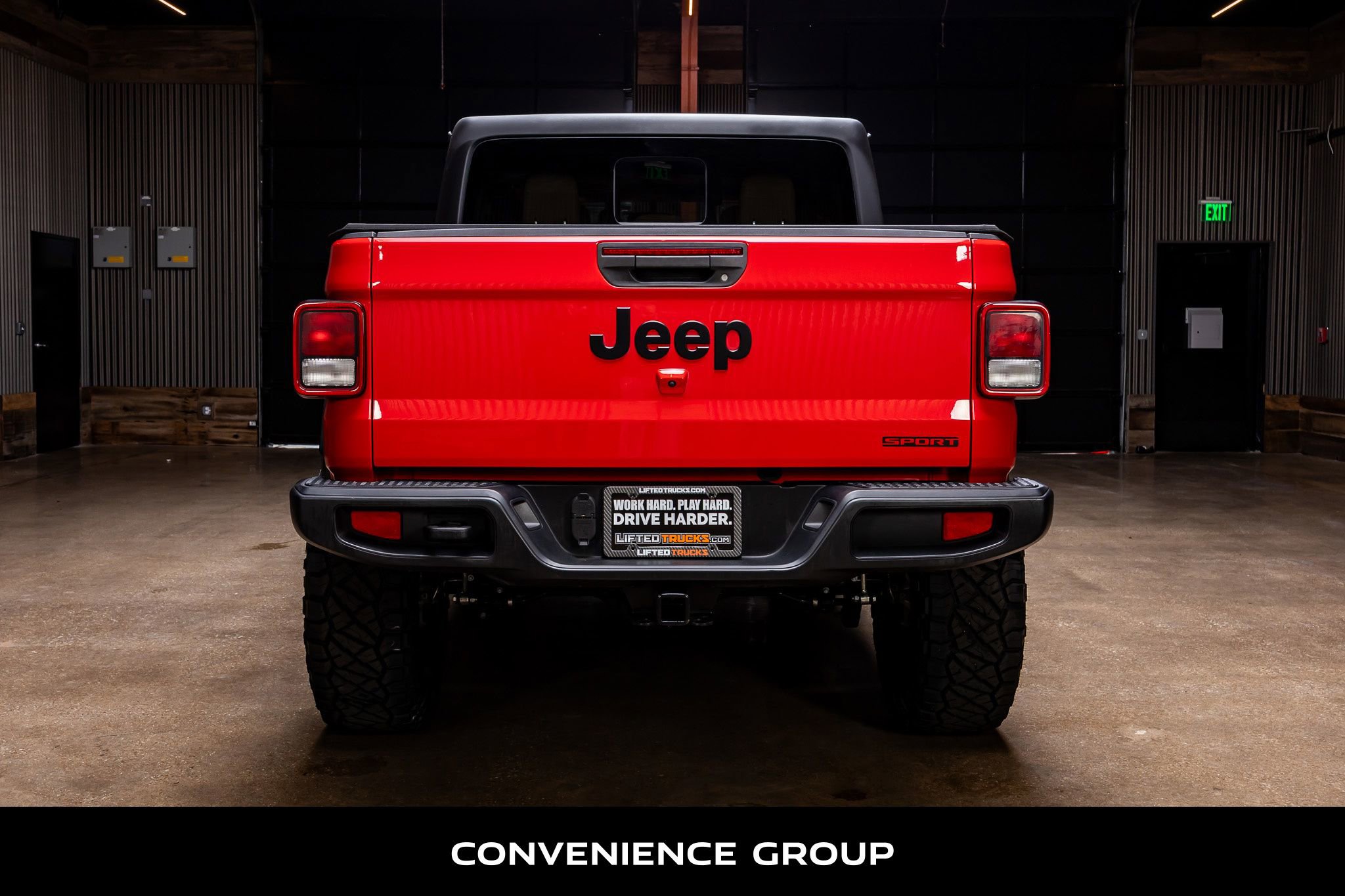 Used 2020 Jeep Gladiator Sport w/ Quick Order Package 24S AWD/4WD image 8
