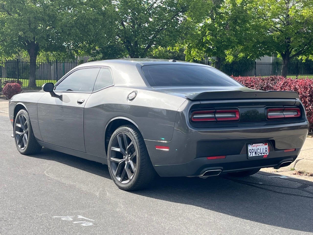 Used 2022 Dodge Challenger SXT w/ Blacktop Package image 3