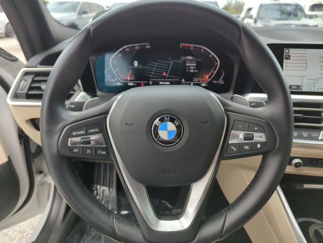 Certified 2022 BMW 330i xDrive Sedan w/ Convenience Package image 35