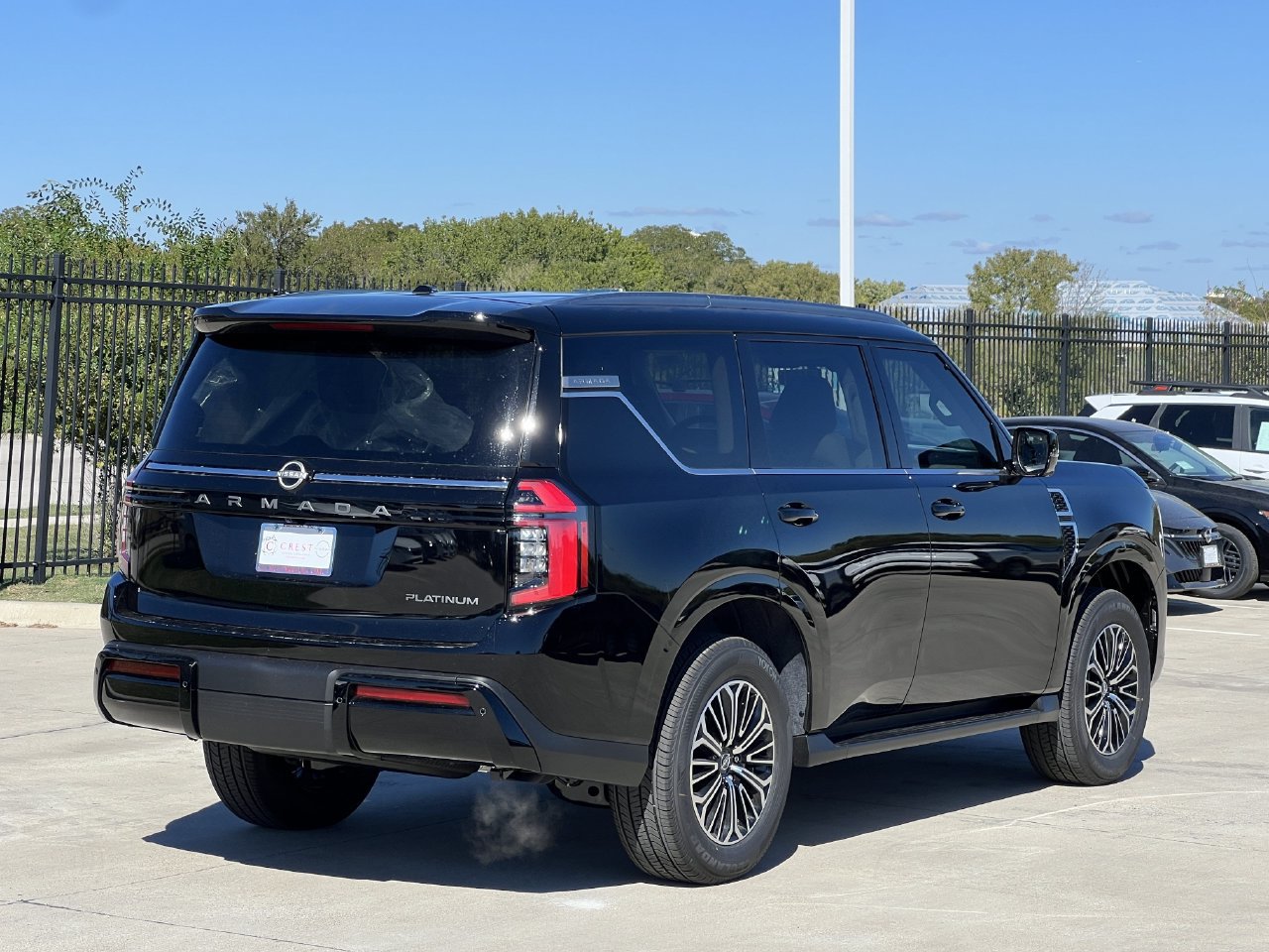New 2027 Nissan Armada Platinum AWD/4WD image 4