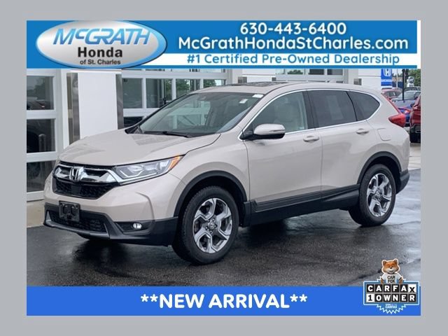 Certified 2019 Honda CR-V EX-L image 1