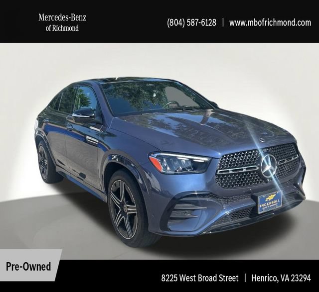 Used 2025 Mercedes-Benz GLE 450 4MATIC Coupe 360° Tour