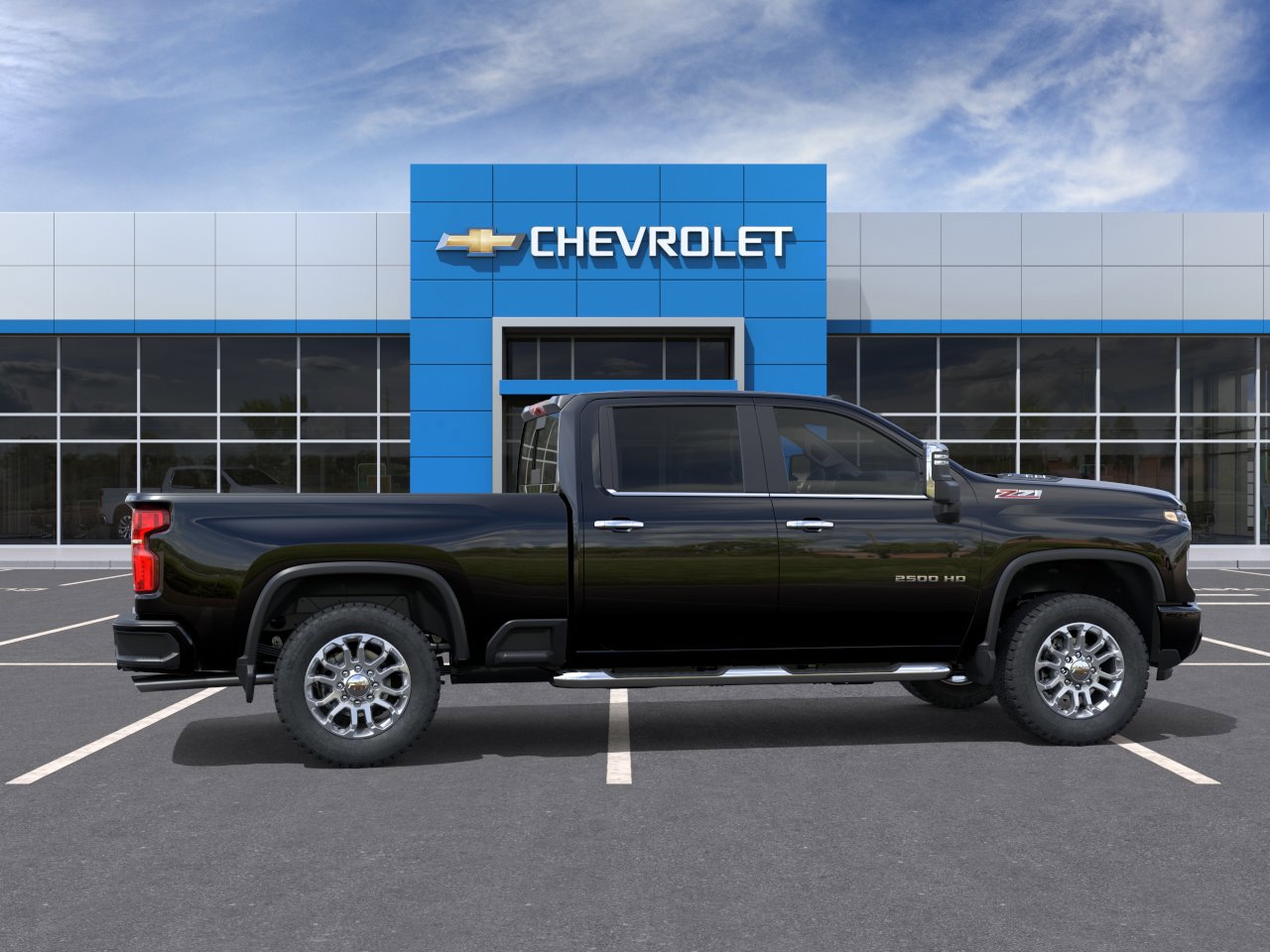 New 2026 Chevrolet Silverado 2500 LT w/ Z71 Chrome Sport Edition AWD/4WD image 29