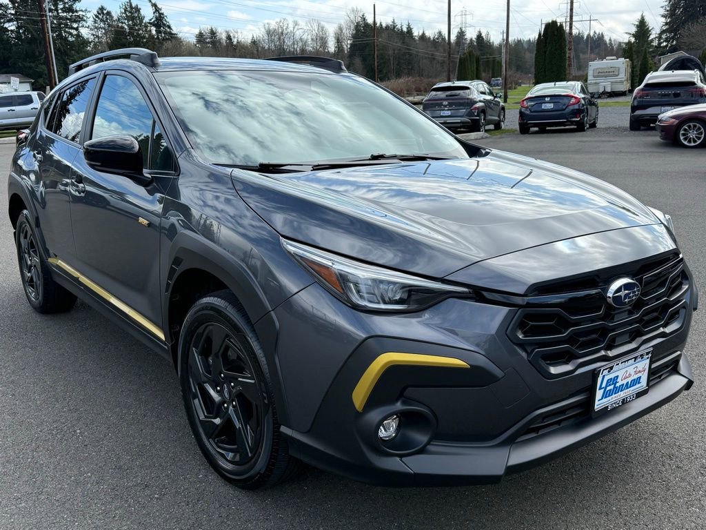 Used 2024 Subaru Crosstrek 2.5i Sport w/ Popular Package #4A AWD/4WD image 7