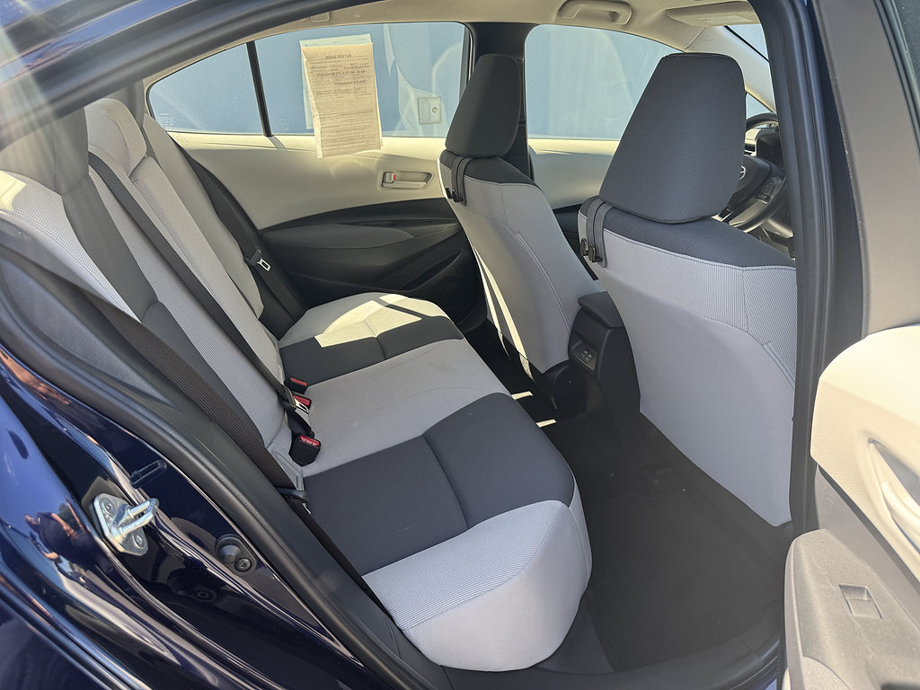 Certified 2023 Toyota Corolla LE w/ Carpet Mat Package (TMS) FWD image 11