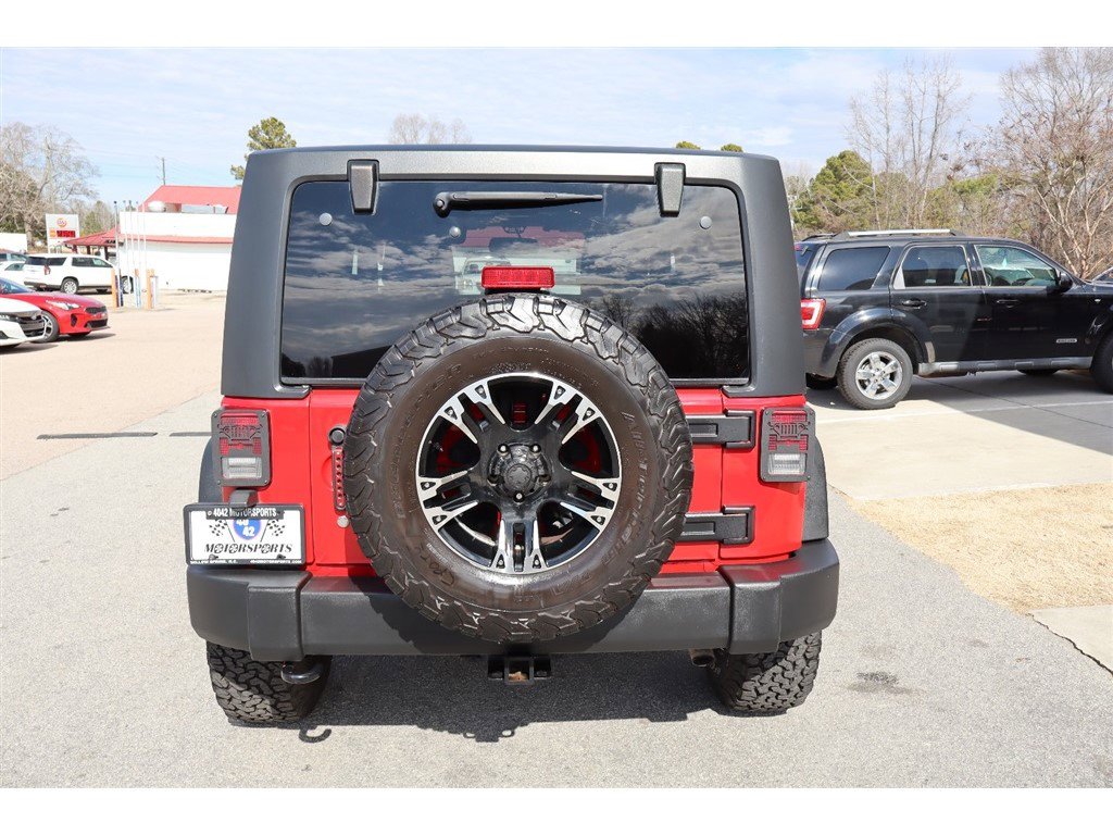 Used 2014 Jeep Wrangler Sport w/ Quick Order Package 24S image 4