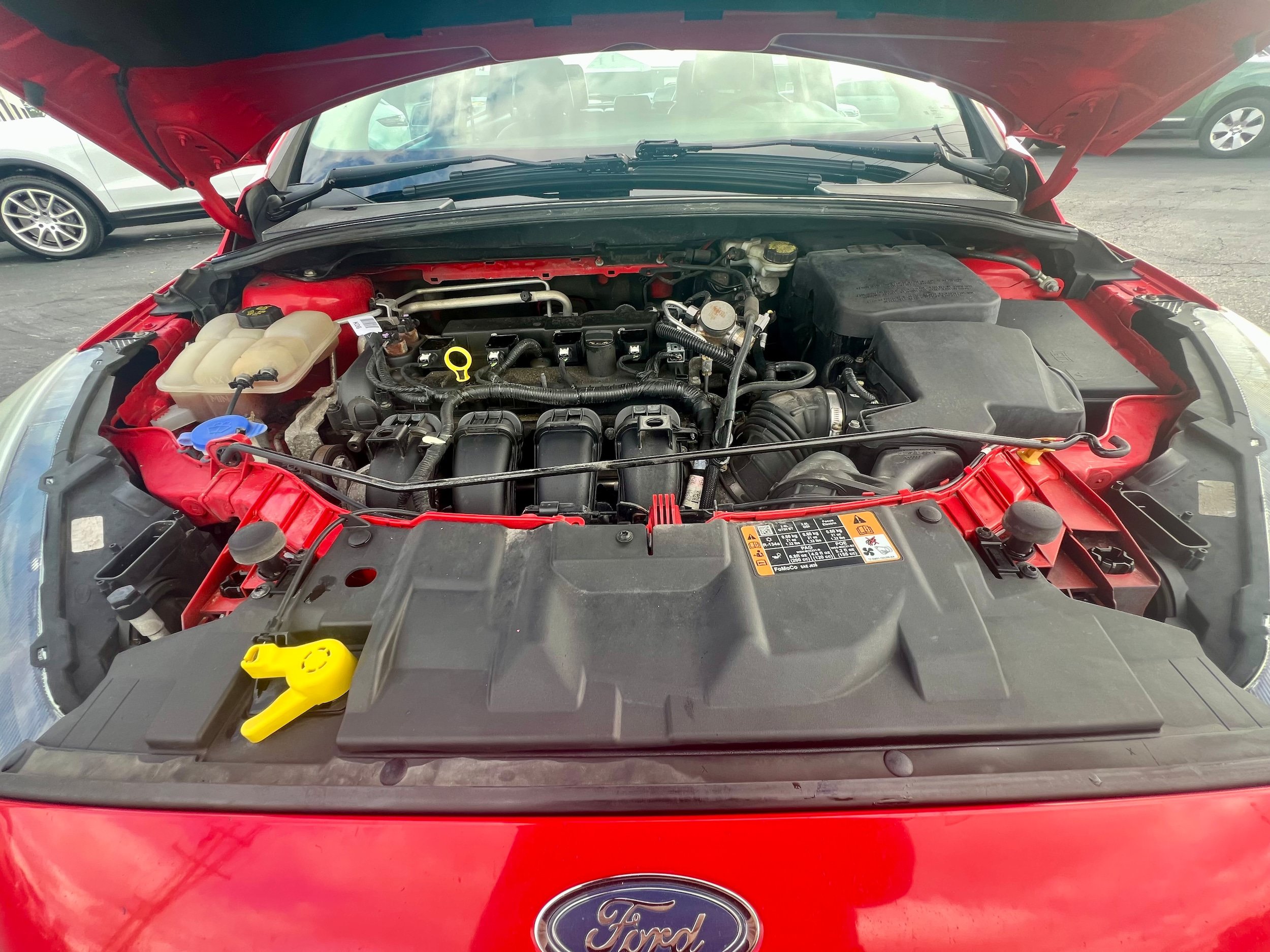 Used 2016 Ford Focus SE w/ Equipment Group 201A FWD image 21
