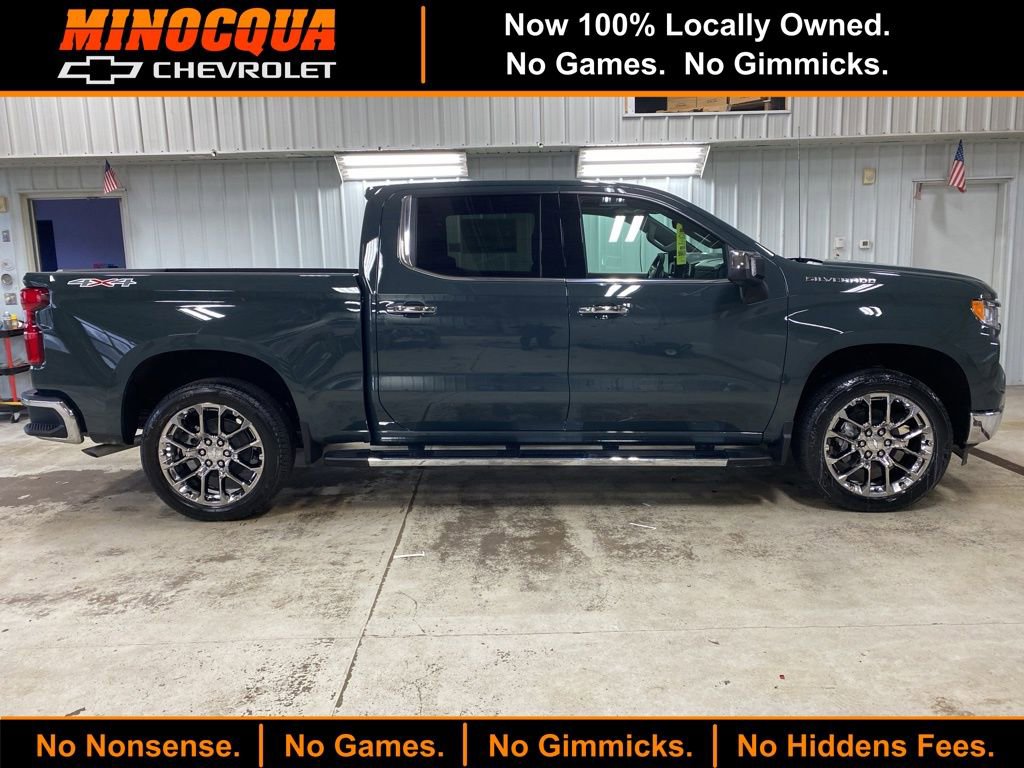 New 2026 Chevrolet Silverado 1500 LTZ w/ LTZ Premium Package AWD/4WD image 1
