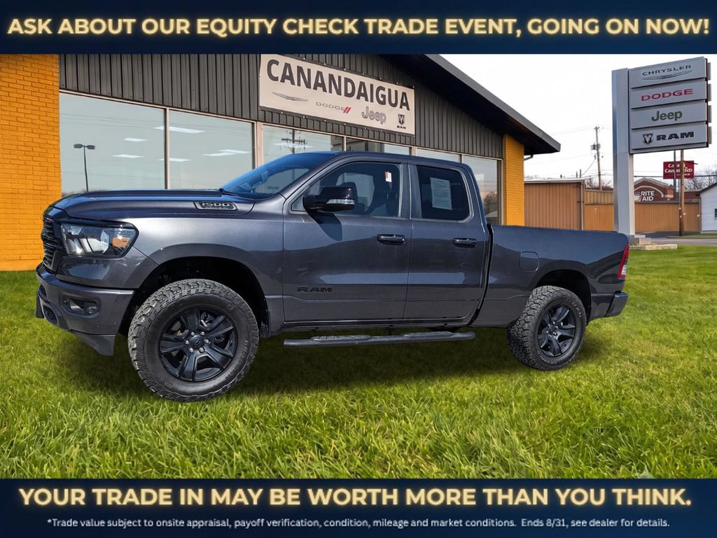 Used 2021 RAM 1500 Big Horn AWD/4WD image 2