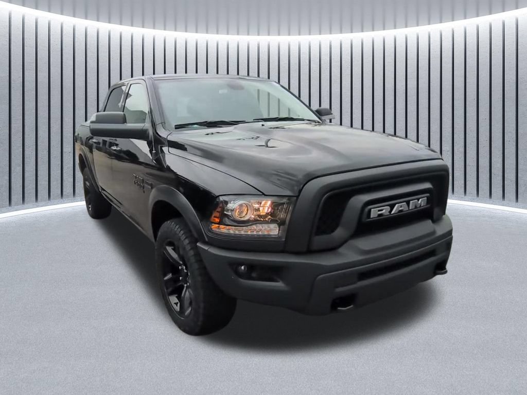 Used 2024 RAM 1500 Warlock w/ Trailer & Traction Group AWD/4WD image 1