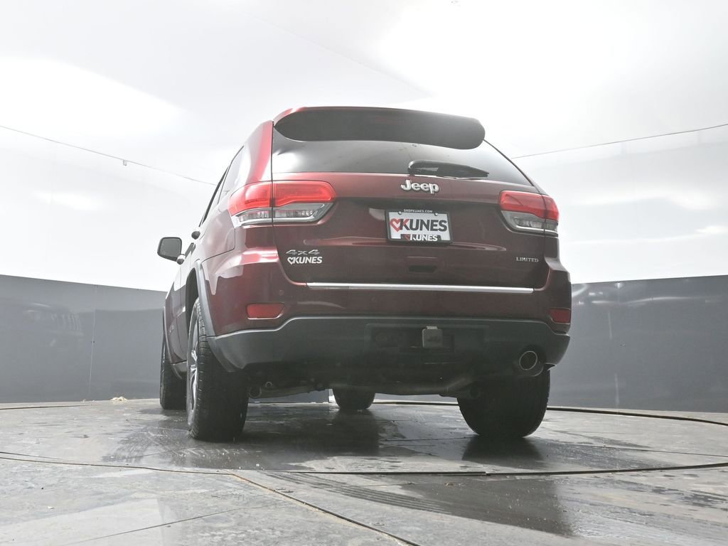 Used 2018 Jeep Grand Cherokee Limited w/ Trailer Tow Group IV image 56
