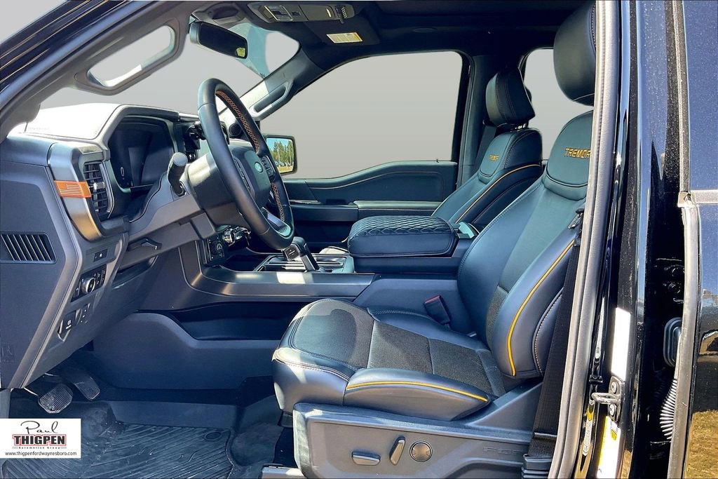 Used 2025 Ford F150 Tremor w/ Equipment Group 402A High image 25