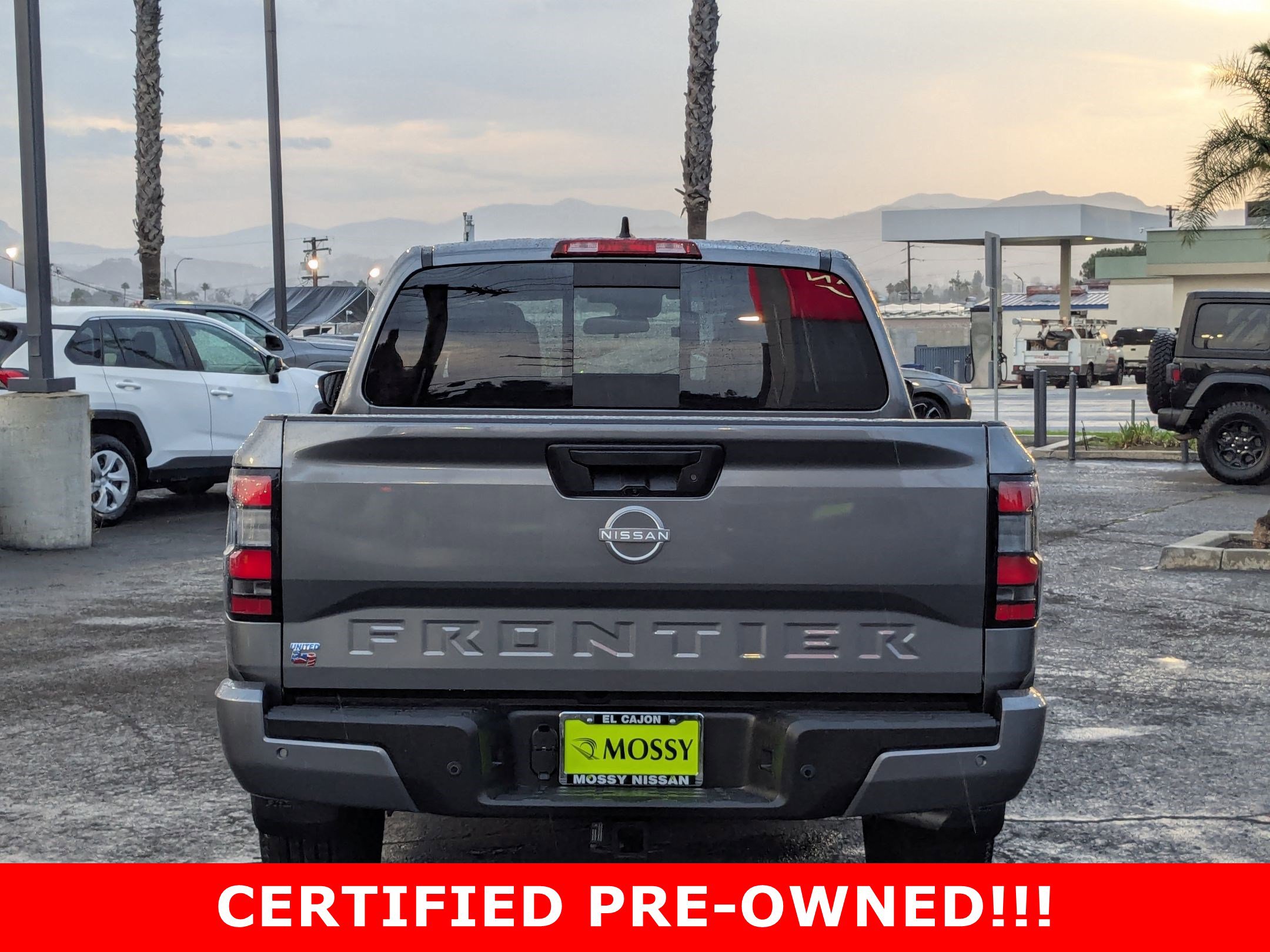 Certified 2025 Nissan Frontier SV w/ SV Convenience Package image 8