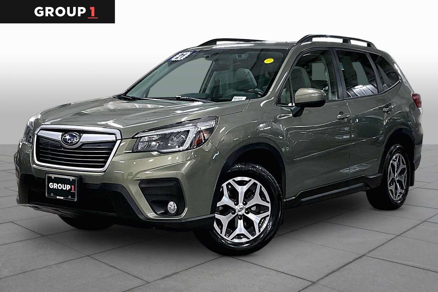 Used 2021 Subaru Forester Premium