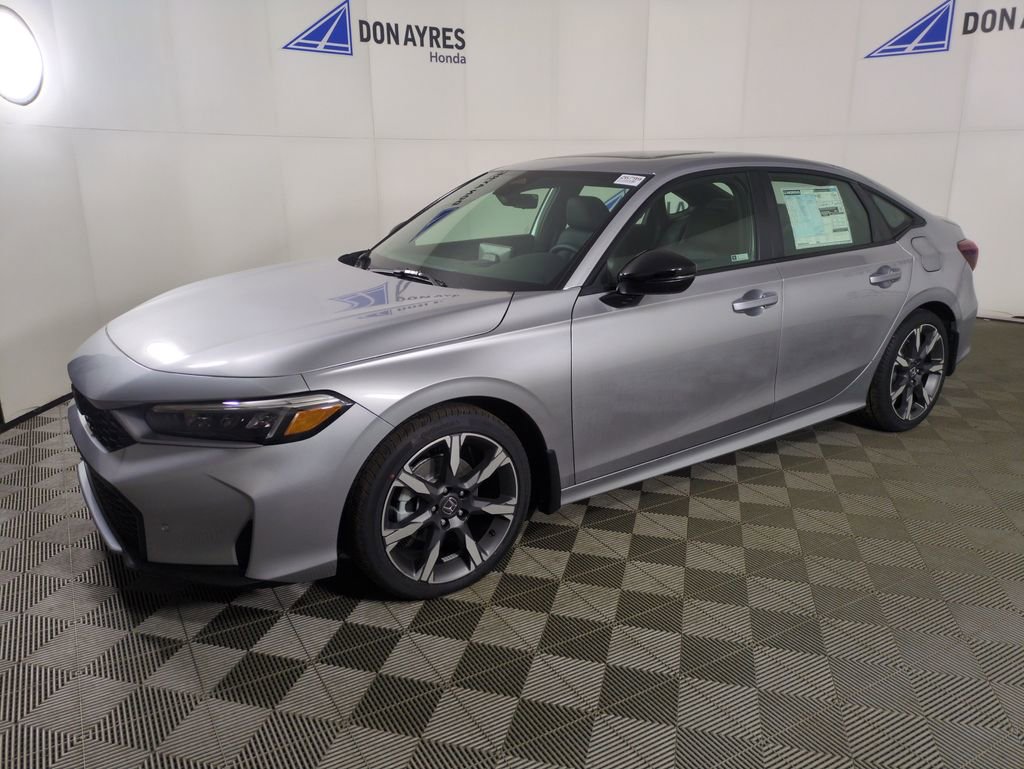 New 2026 Honda Civic Sport Touring image 1