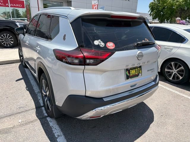 Certified 2023 Nissan Rogue Platinum w/ Platinum Premium Package AWD/4WD image 20