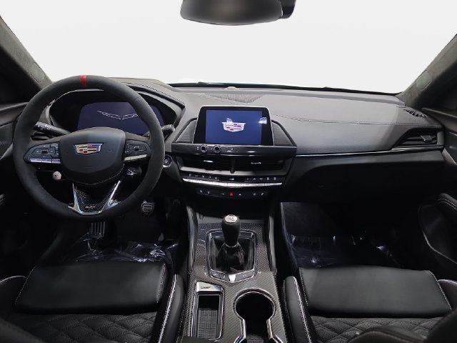 Certified 2023 Cadillac CT4 V Blackwing w/ Climate Package RWD image 9