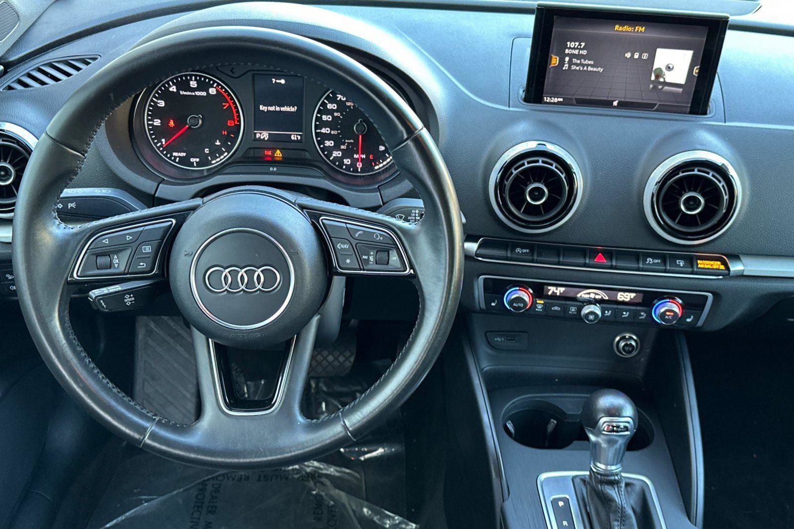 Used 2017 Audi A3 2.0T Premium w/ Convenience Package image 14