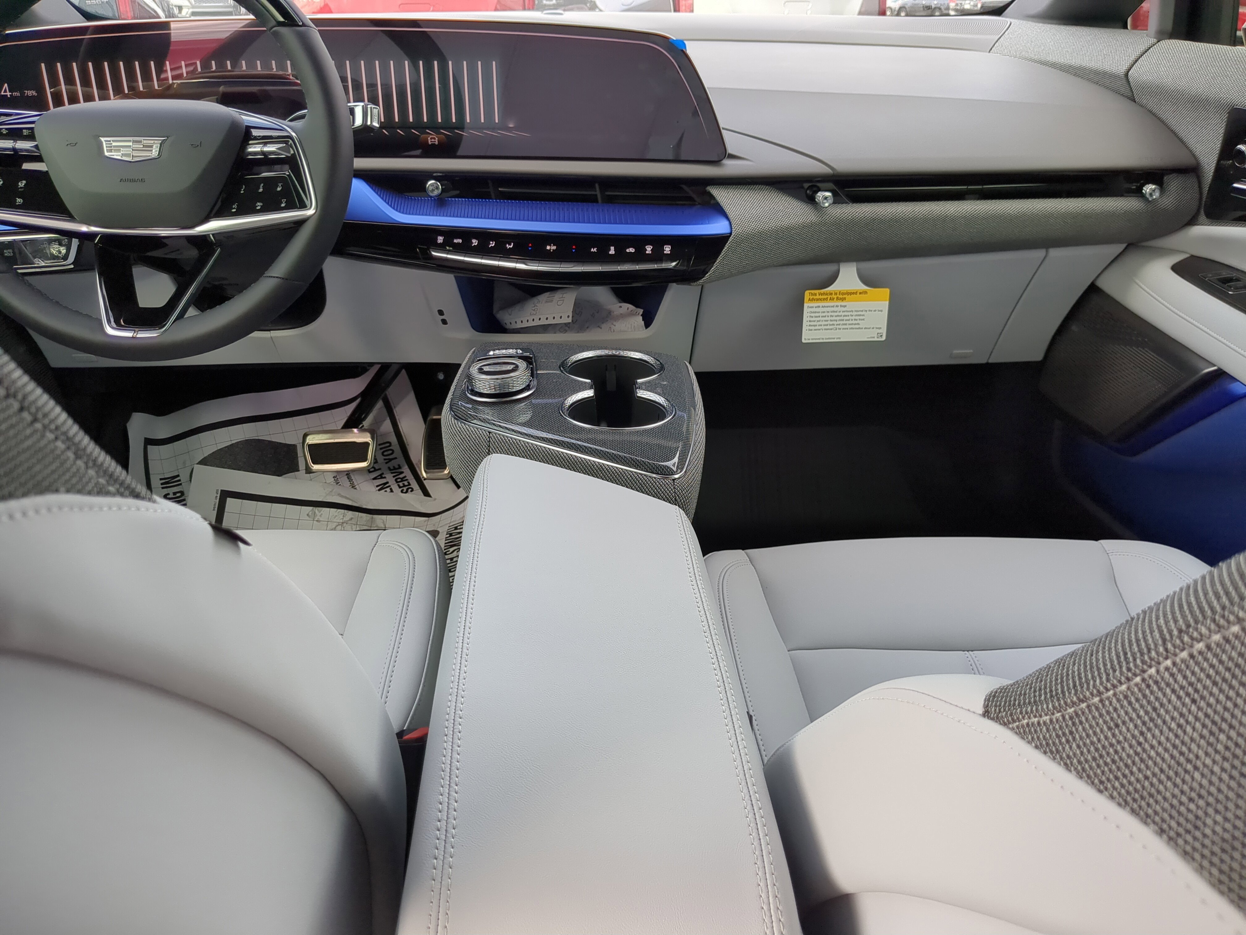 New 2026 Cadillac Optiq Sport 1 w/ LPO, Floor Liner Package RWD image 14