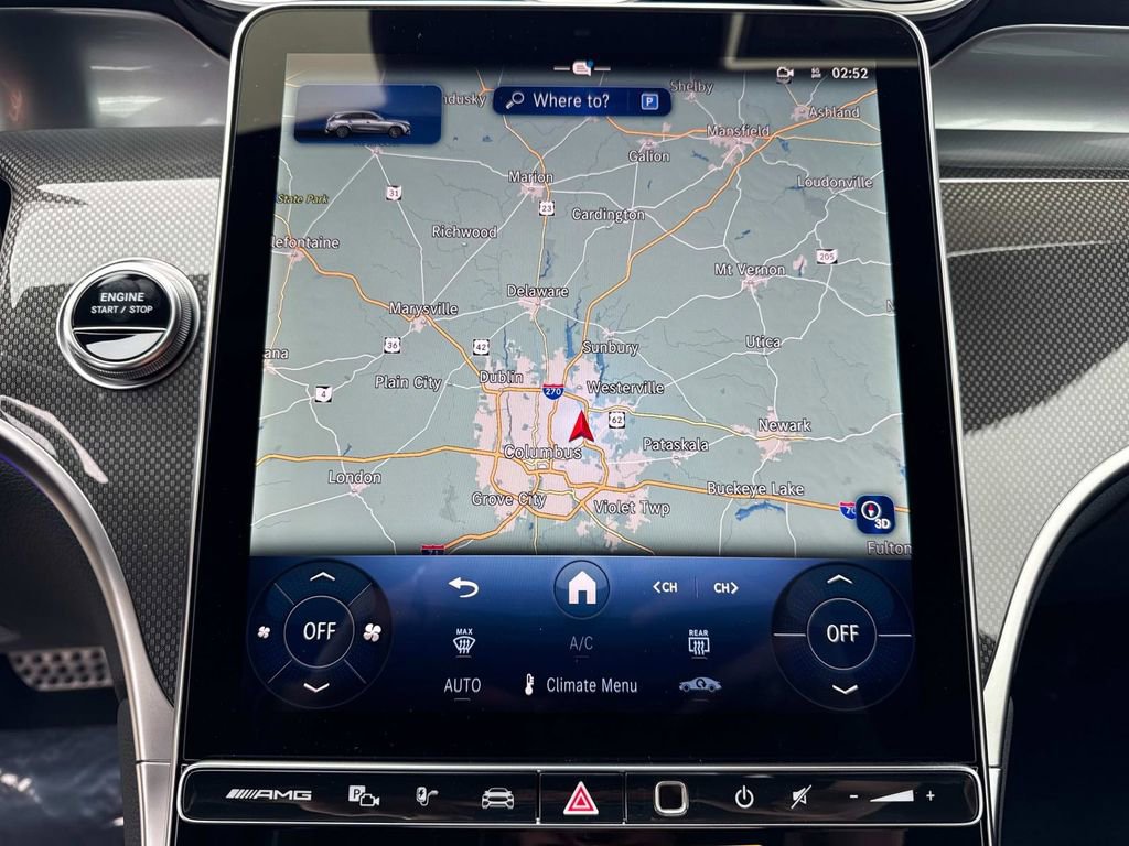 New 2025 Mercedes-Benz GLC 63 AMG S image 21