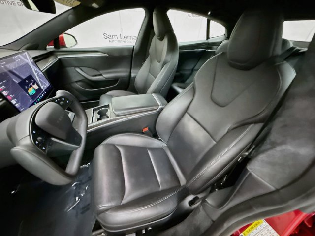 Used 2021 Tesla Model S Plaid AWD/4WD image 21