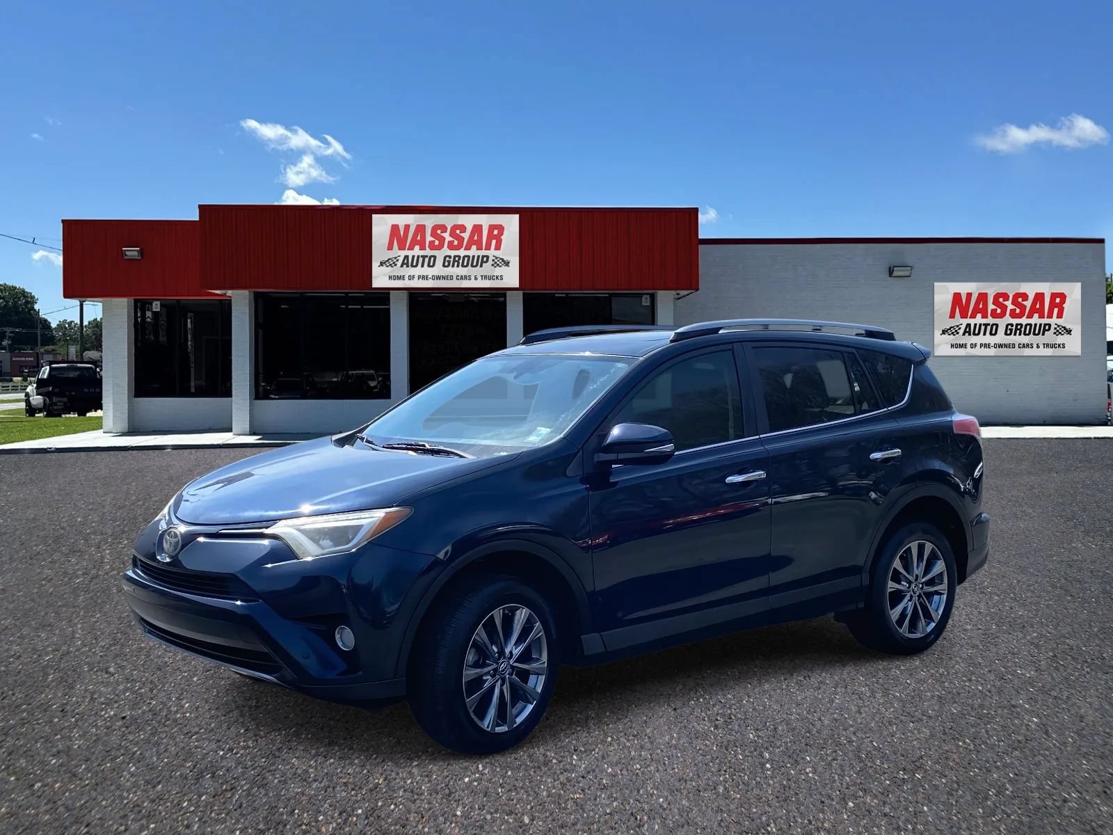 Used 2017 Toyota RAV4 Limited