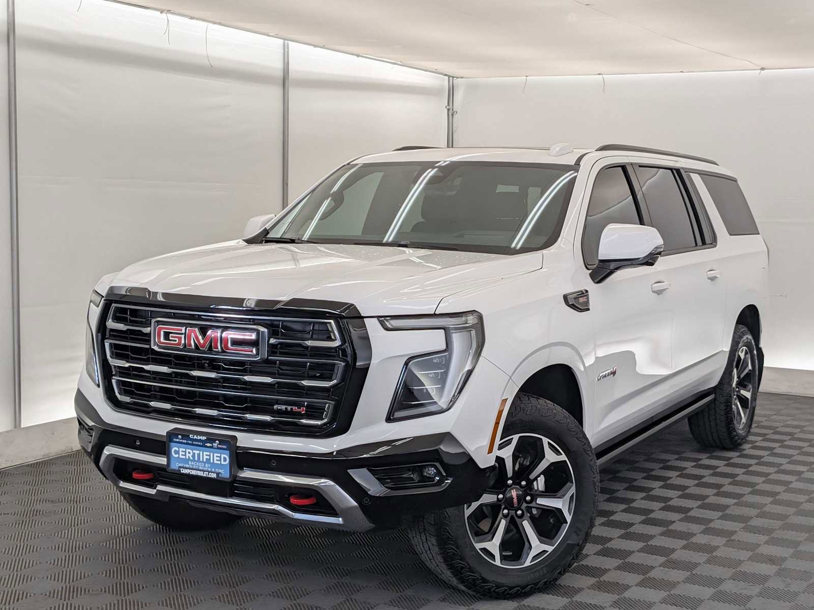 Certified 2025 GMC Yukon XL AT4