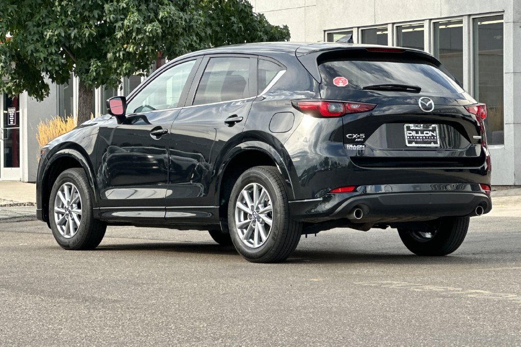 Used 2025 MAZDA CX-5 AWD 2.5 S w/ Select Package image 9