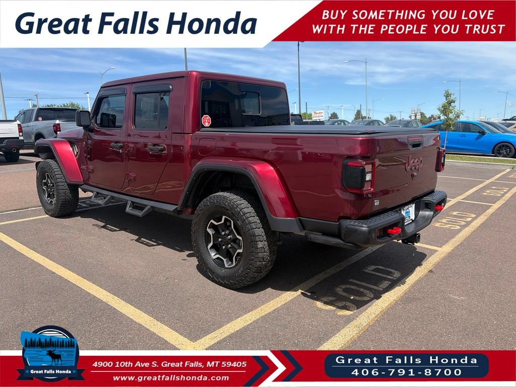Used 2021 Jeep Gladiator Rubicon AWD/4WD image 5
