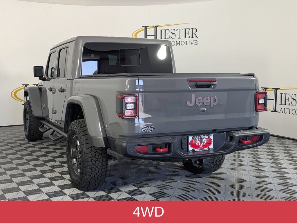 Used 2020 Jeep Gladiator Rubicon AWD/4WD image 4